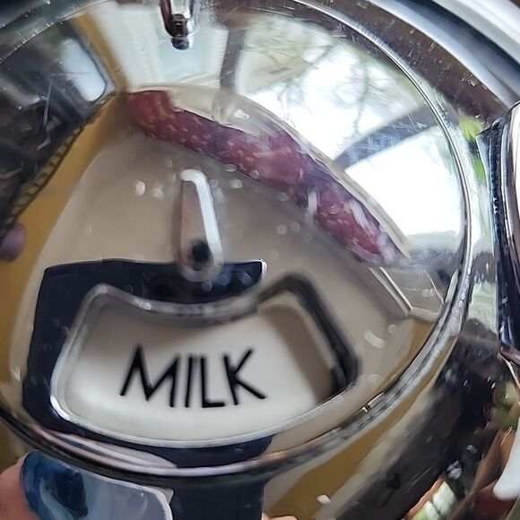 Vintage 90's Thermal Vaccuum Carafe Oggi Senator Stainless for Milk Water Coffee - Picture 7 of 10